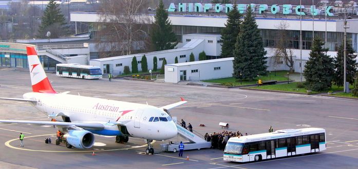 Аеропорти України дерусифікують