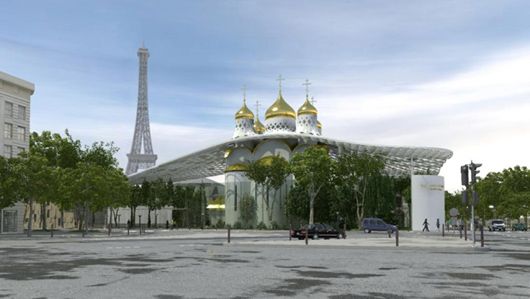«Мала Москва» у центрі Парижа. Який «культурний центр» збирався відкривати у Франції Путін