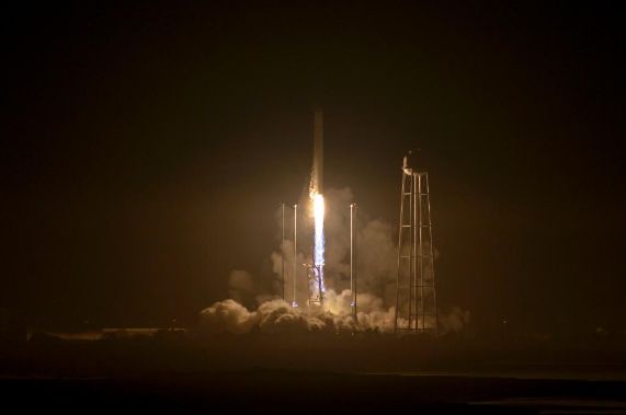 NASA запустило у космос ракету з українським двигуном (відео)