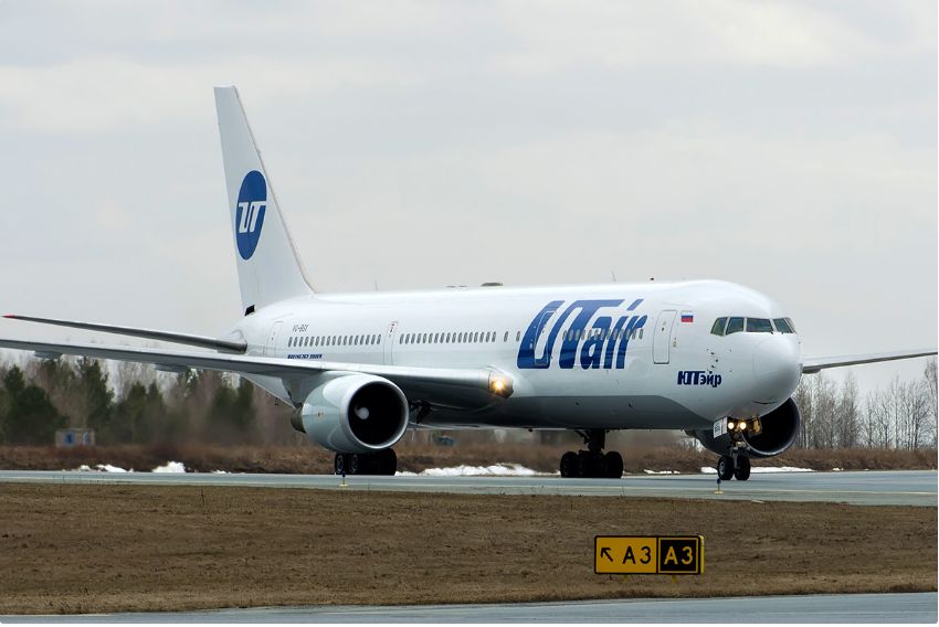 Російській авіакомпанії "UTair" заборонили літати в Україну