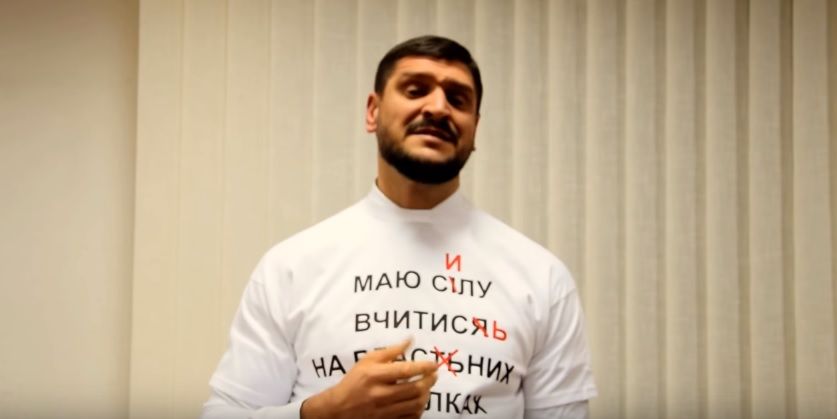 Губернатор Миколаївщини продекламував вірш про мову (відео)