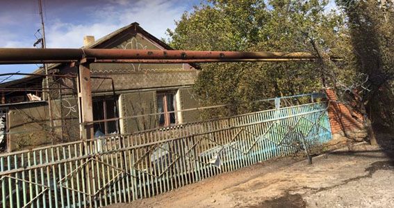 Бойовики влучили у газову трубу у Талаківці на Донеччині (фото)
