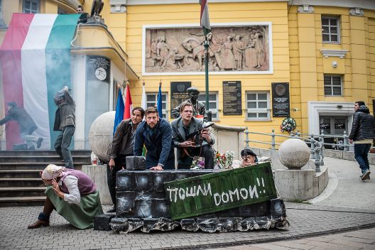 Угорці відзначають 60-ту річницю антикомуністичного повстання