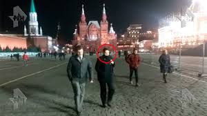 Надія Савченко прогулялася по Красній Площі у Москві