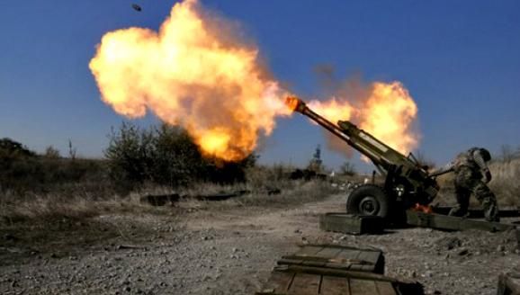 АТО: за минулу добу бойовики били 54 рази