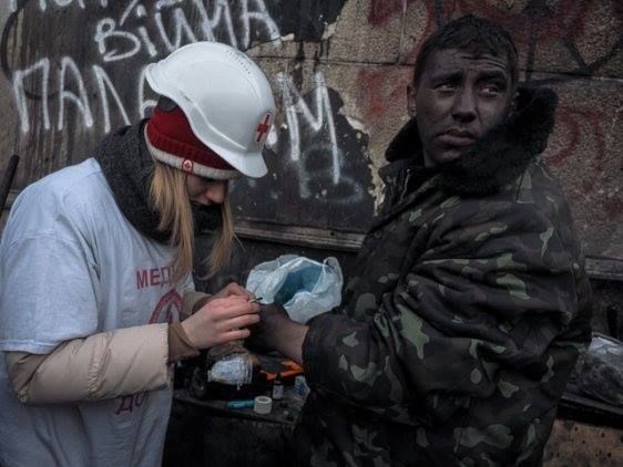 На Донбасі загинули двоє "айдарівців"