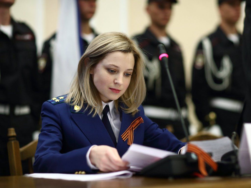 Наталія Поклонська переплутала цитату з "Горя з розуму" (відео)