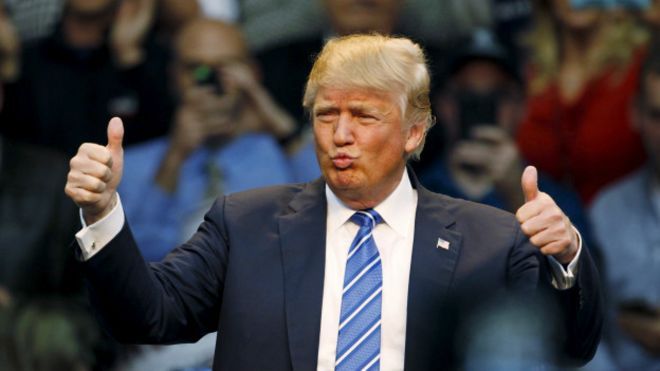 Дональд Трамп випереджає Хілларі Клінтон на виборах у США