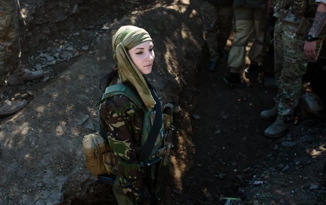 Українки-воїни: американка створила фотосерію про жінок в АТО (фото)