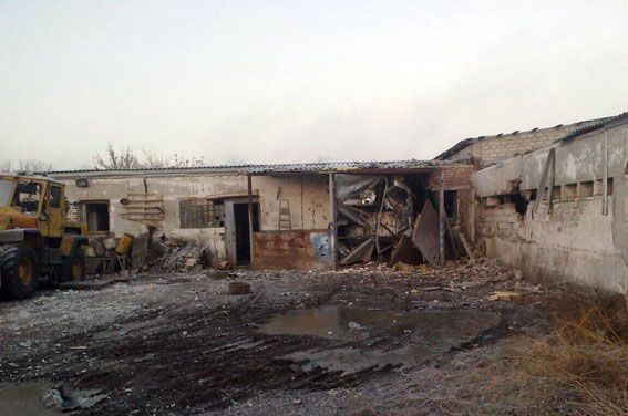 Під час обстрілу поблизу Торецька на Донеччині загинув мирний житель