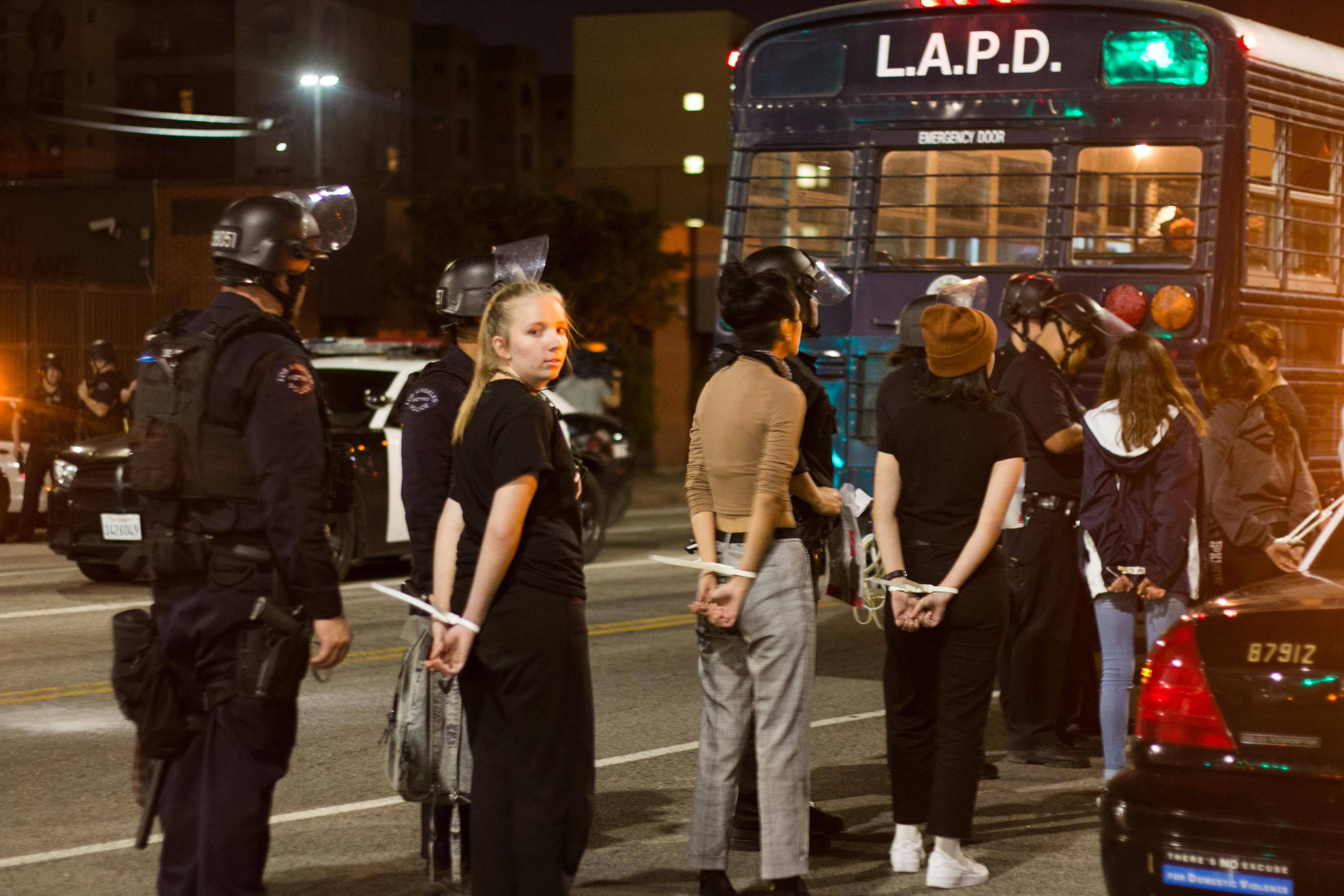 У Лос-Анджелесі на мітингу проти Трампа затримали 150 людей