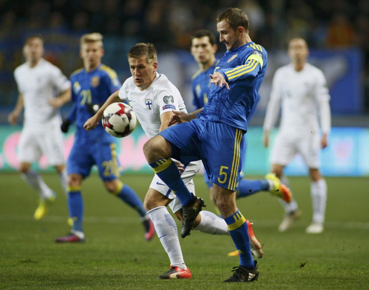 Збірна України перемогла збірну Фінляндії