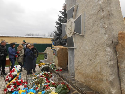У Могилеві-Подільському на Вінниччині відкрили Меморіал пам’яті загиблим героям-прикордонникам