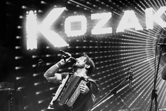 Шалена підтримка і неймовірна енергетика: Kozak System презентував у Києві міні-альбом «Не моя»