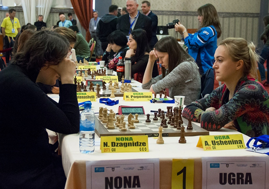 Українські гросмейстери яскраво проявили себе на командному Кубку Європи
