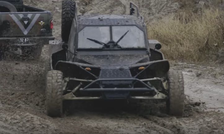 В Україні сконструювали штурмове авто розвідки Пегас-2 (відео)