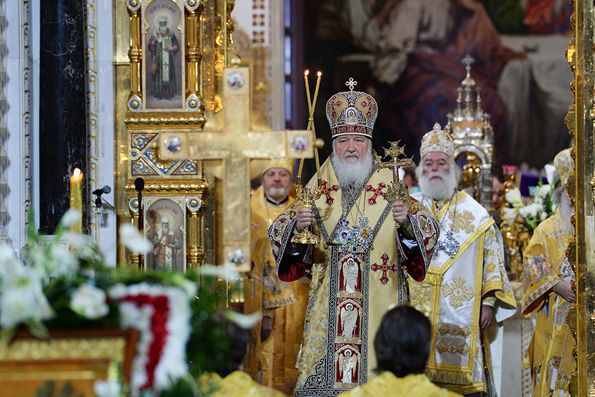 Московський патріарх Кирило не допустить незалежності Української православної церкви