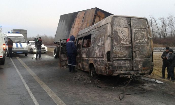 Під Ростовом-на-Дону в аварії загинуло шестеро українців з окупованої Луганщини