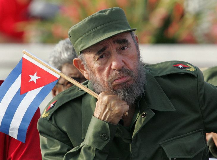 Фідель Кастро помер на Кубі на 91 році життя
