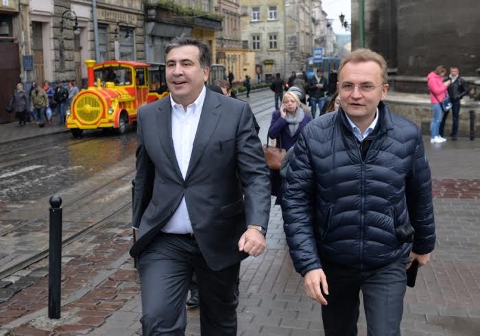 Рух Саакашвілі може об'єднатися з "Самопоміччю"
