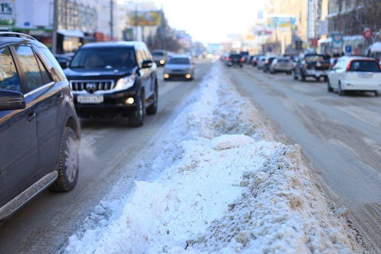 Снігопад у Києві призвів до заторів у 6-7 балів