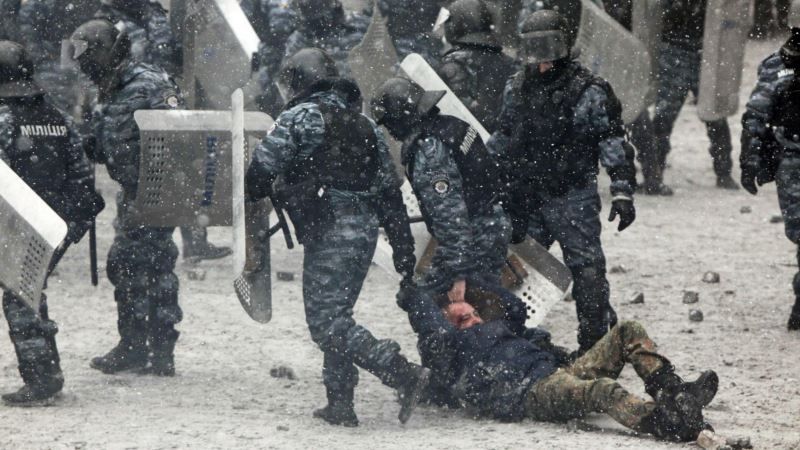 Нацполіція тимчасово усунула 13 «беркутівців» через злочини проти Євромайдану