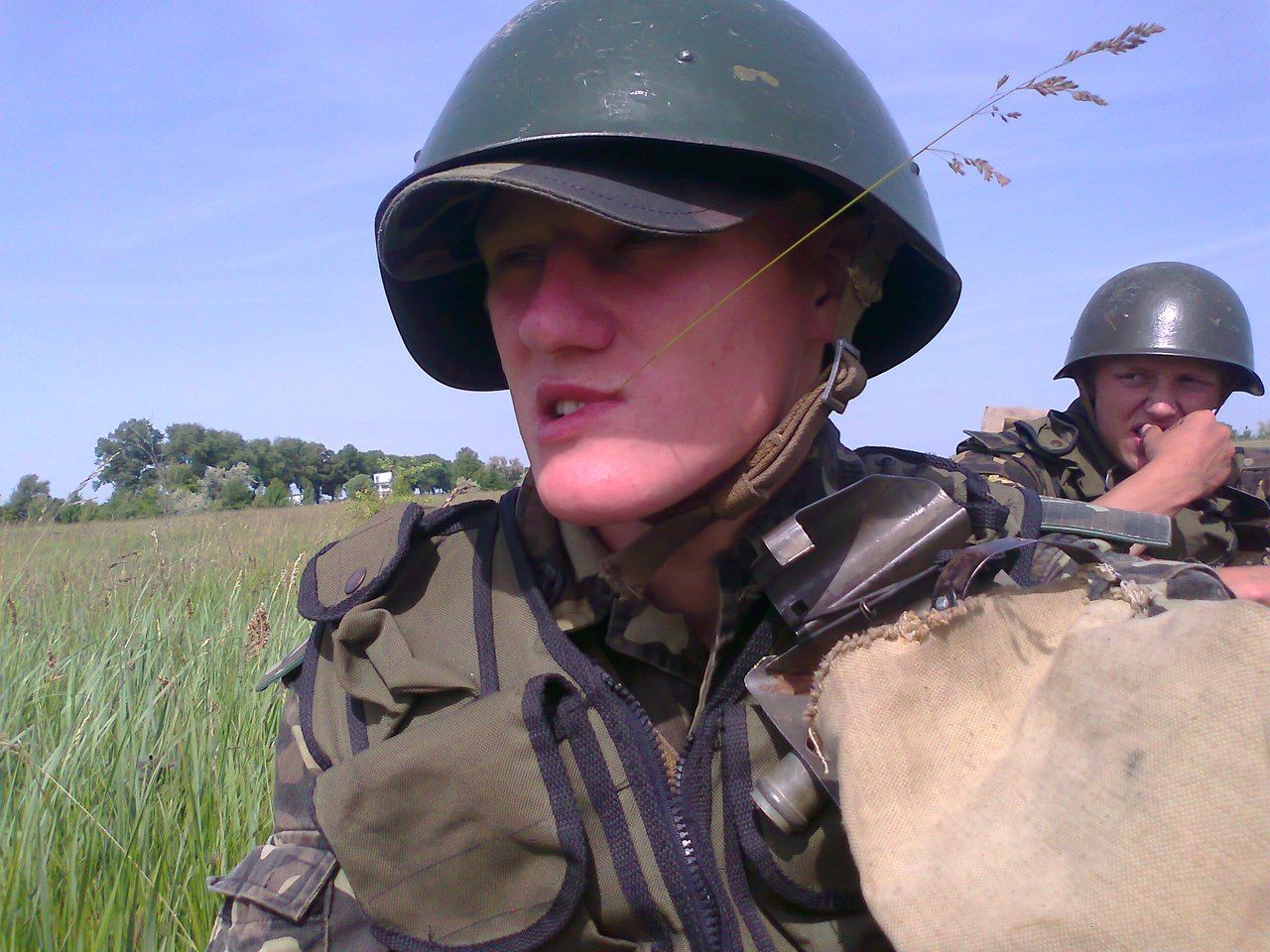 Максим Сломчинський з Білої Церкви загинув під Волновахою