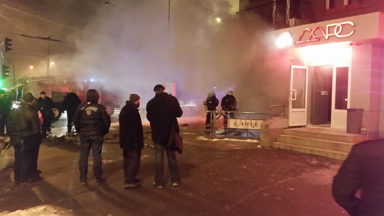 У центрі Харкова вибухнуло кафе: постраждали відвідувачі