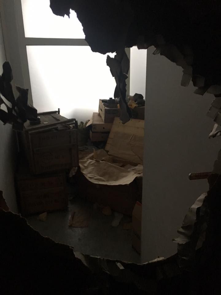 В Одесі розгромили волонтерський центр на Ланжеронівській