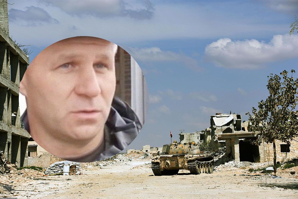 Загиблий у Сирії російський полковник Руслан Галицький керував бурятами Донбасу
