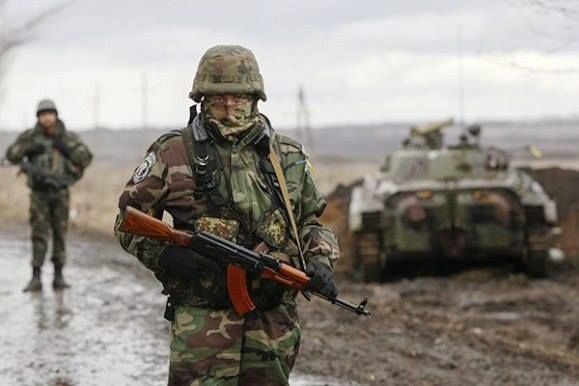 Під Попасною поранено двох захисників України
