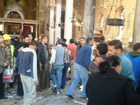 Вибух коло церкви в Каїрі: десятки загиблих і поранених