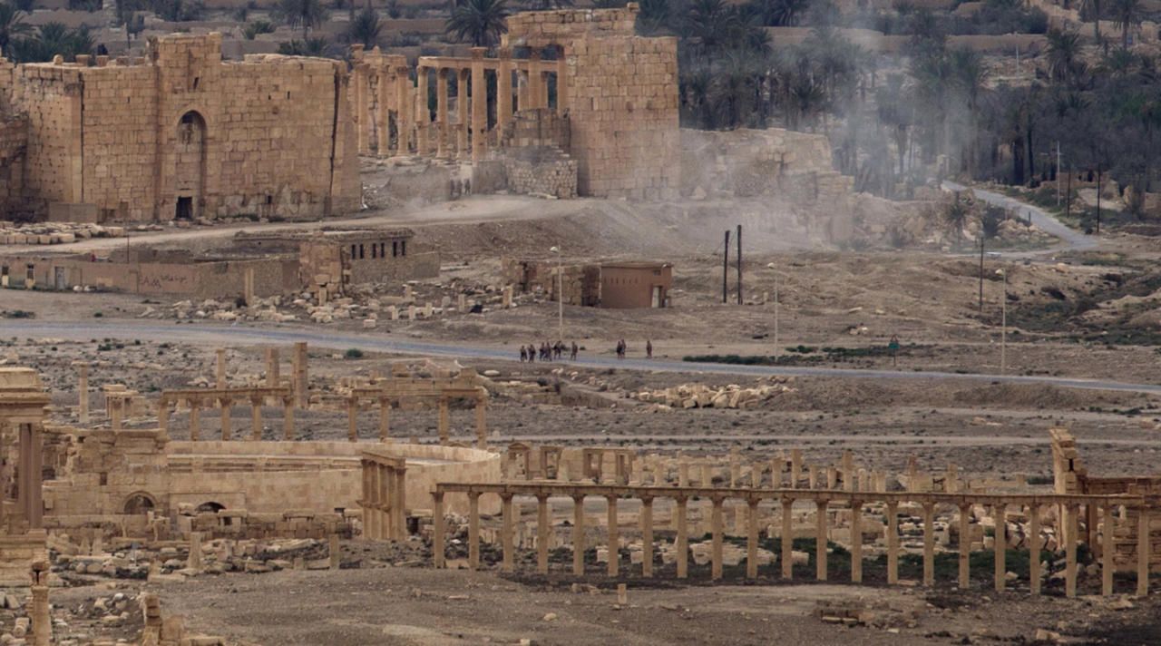 Росію підозрюють в хімічній атаці поблизу Пальміри