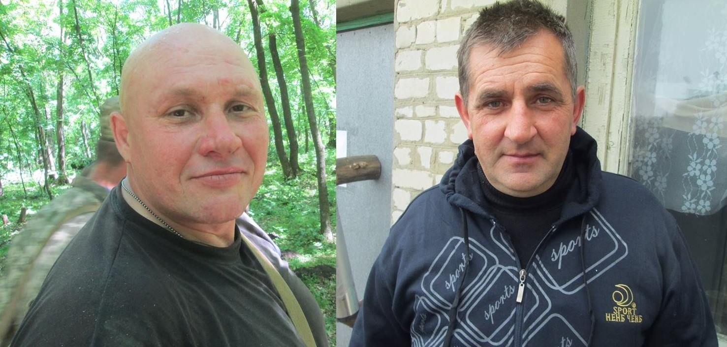 Загиблі на Світлодарській дузі: Сергій Степаненко, Василь Панасенко і Володимир Андрешків (фото)