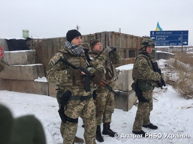 Олександр Турчинов злітав на Світлодарську дугу і зняв ролик (відео)