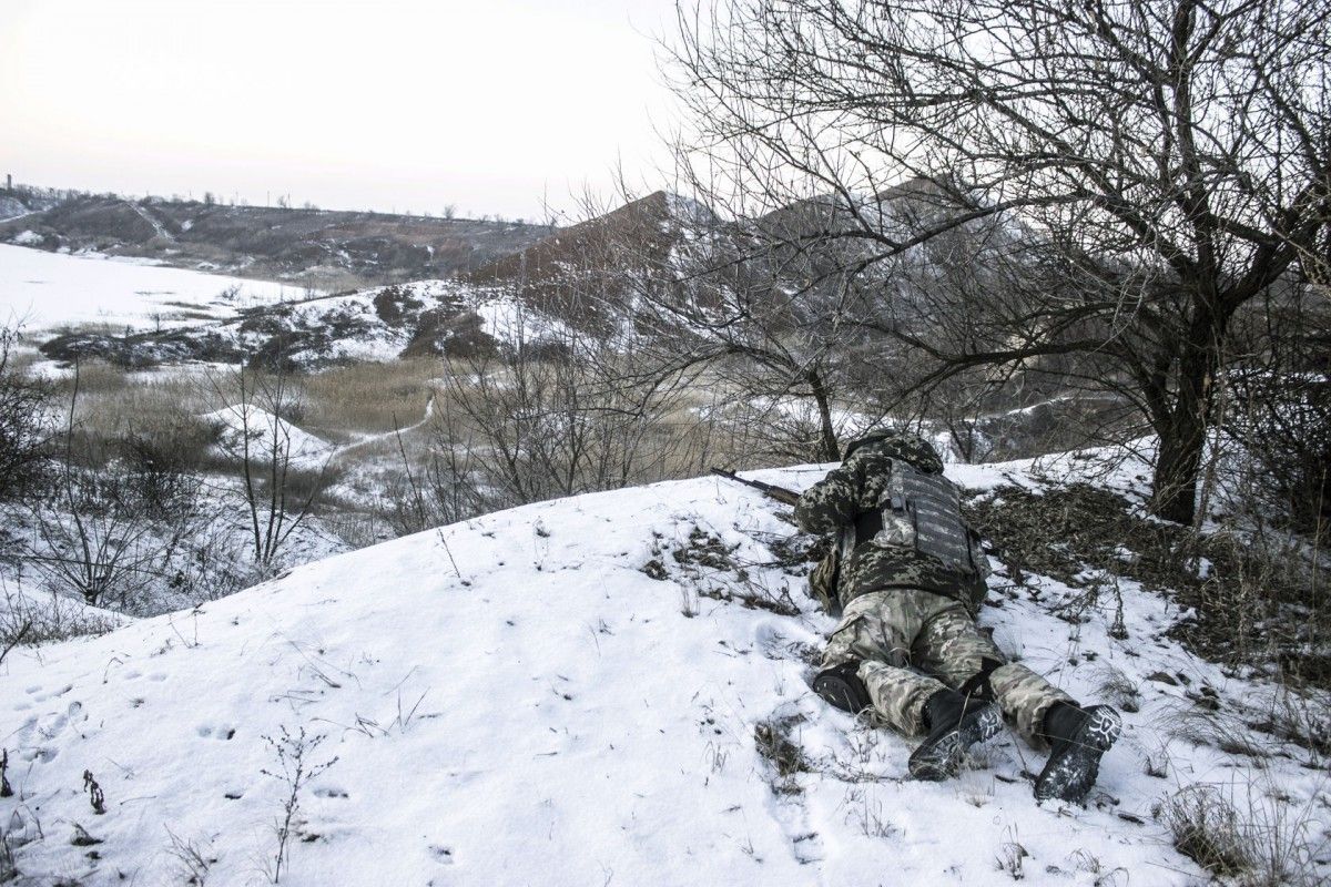 У Дебальцевому окупанти жорстоко закатували трьох полонених захисників України