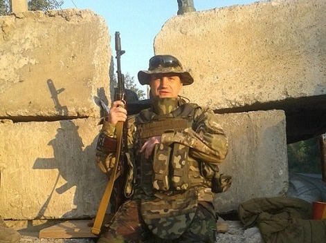 На Світлодарській дузі загинув Сергій Рубанчиков "Відьмак" з Києва