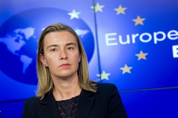 Могеріні назвала реформи в Україні одним із пріорітетів зовнішньої політики ЄС