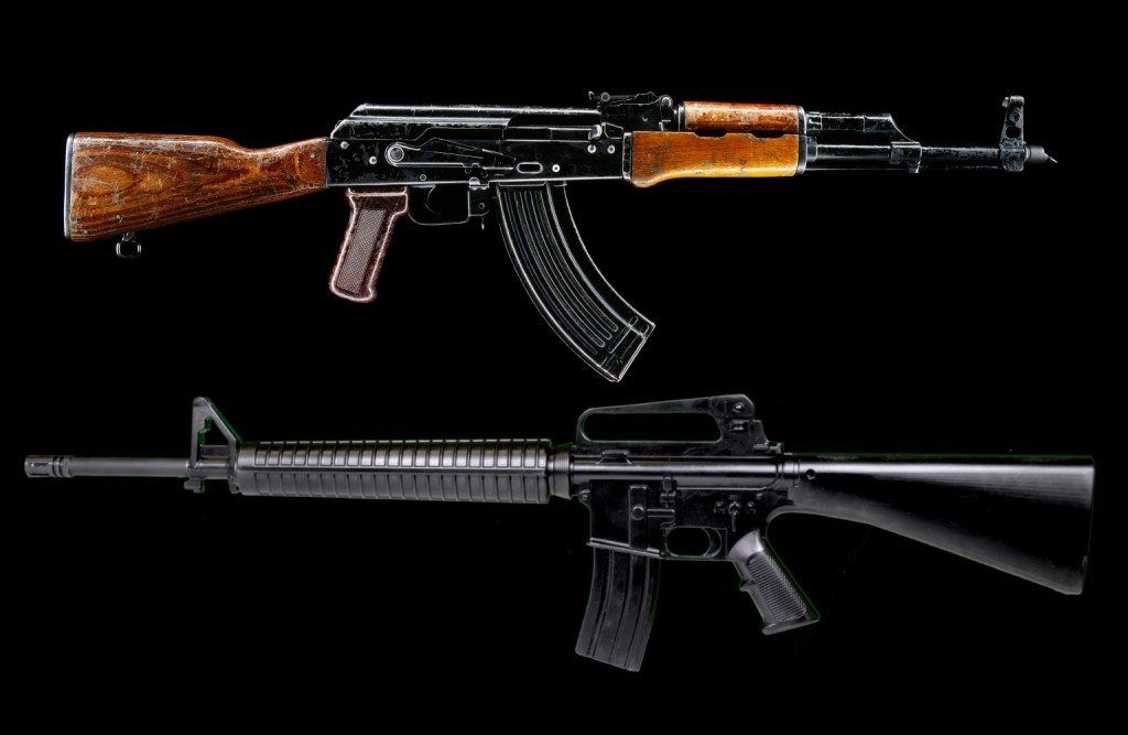 Україна вироблятиме американську автоматичну гвинтівку М-16