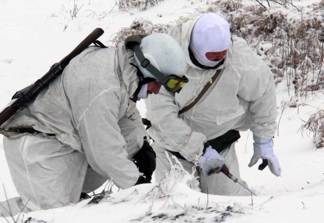 На Донбасі сапери ЗСУ знешкодили 140 тисяч мін і снарядів (фото)