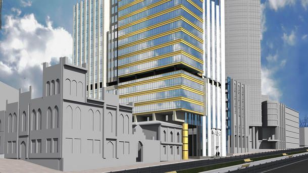 На бульварі Шевченка в Києві зведуть 17-поверховий хмарочос (фото)