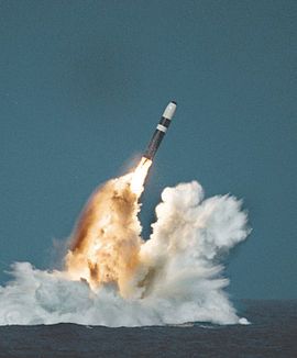 Міноборони Британії приховало провал випробування ядерної ракети