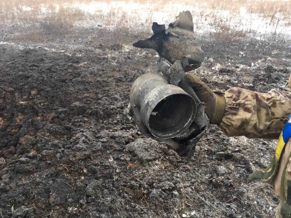 У Красногорівці обстріляли багатоповерхівки з російських «Градів»