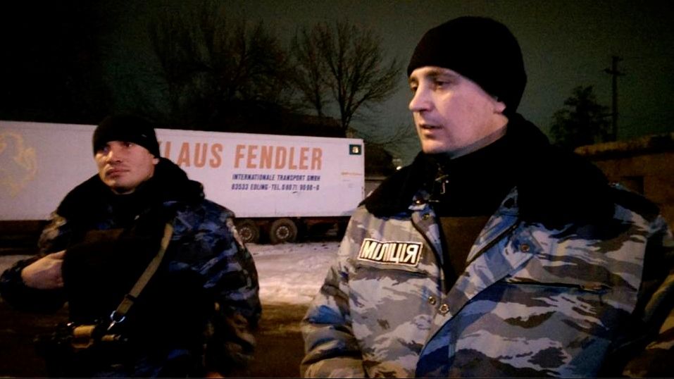 Екс-беркутівця Віталія Гончаренка суд відправив додому