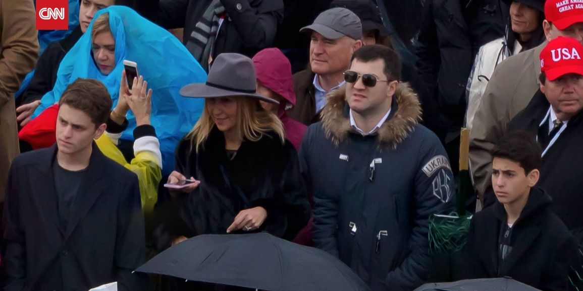 Данилюк зацікавився грошима Насірова на квиток на інавгурацію Трампа