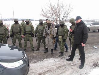 Проти учасників блокади поліція застосувала сльозогінний газ і палиці