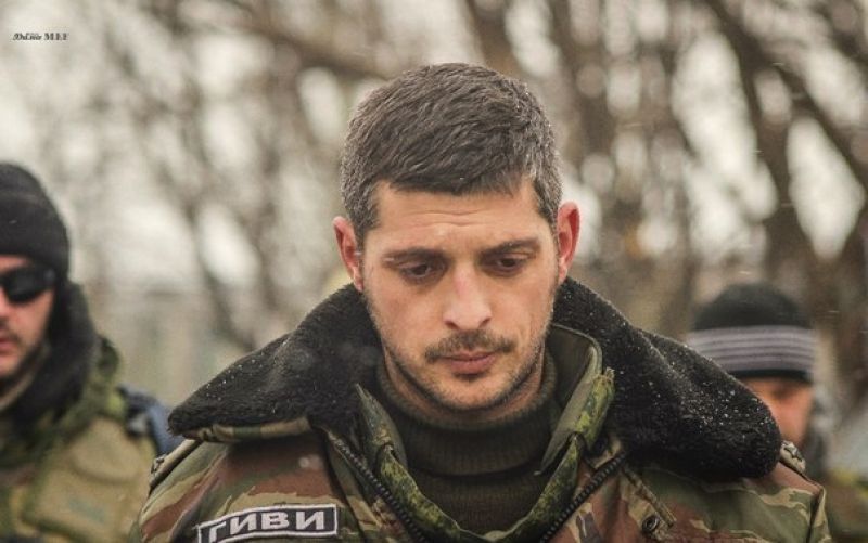 Терорист Гіві вбитий з гранатомета в Донецьку