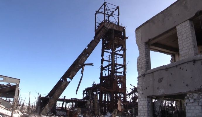 Під Авдіївкою стріляють значно менше (відео)