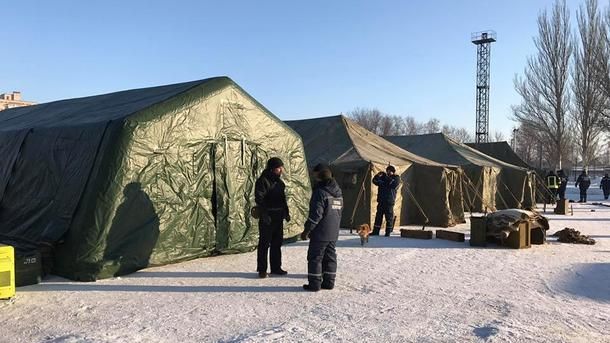 В Авдіївці рятувальники припинили роботу та згорнули пункт життєзабезпечення