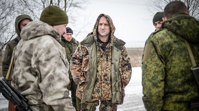 Захар Прилєпін пішов воювати за терористів на Донбасі